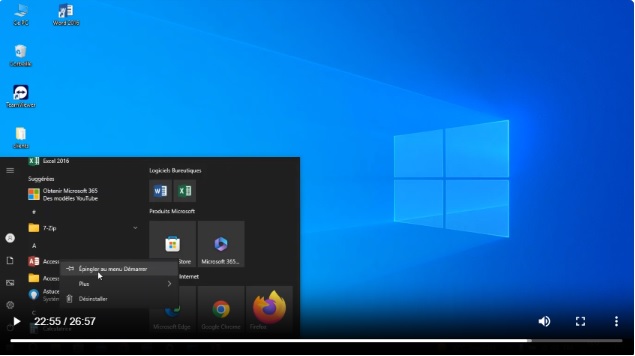Guide visuel pour personnaliser le menu Démarrer de Windows